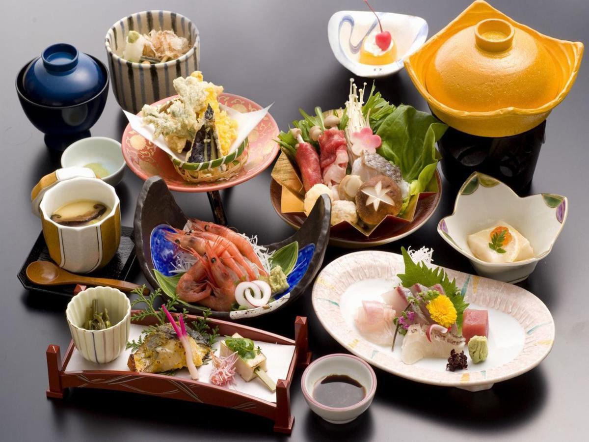 Awara Onsen Hot Spring Koubou Gurabaatei 호텔 외부 사진