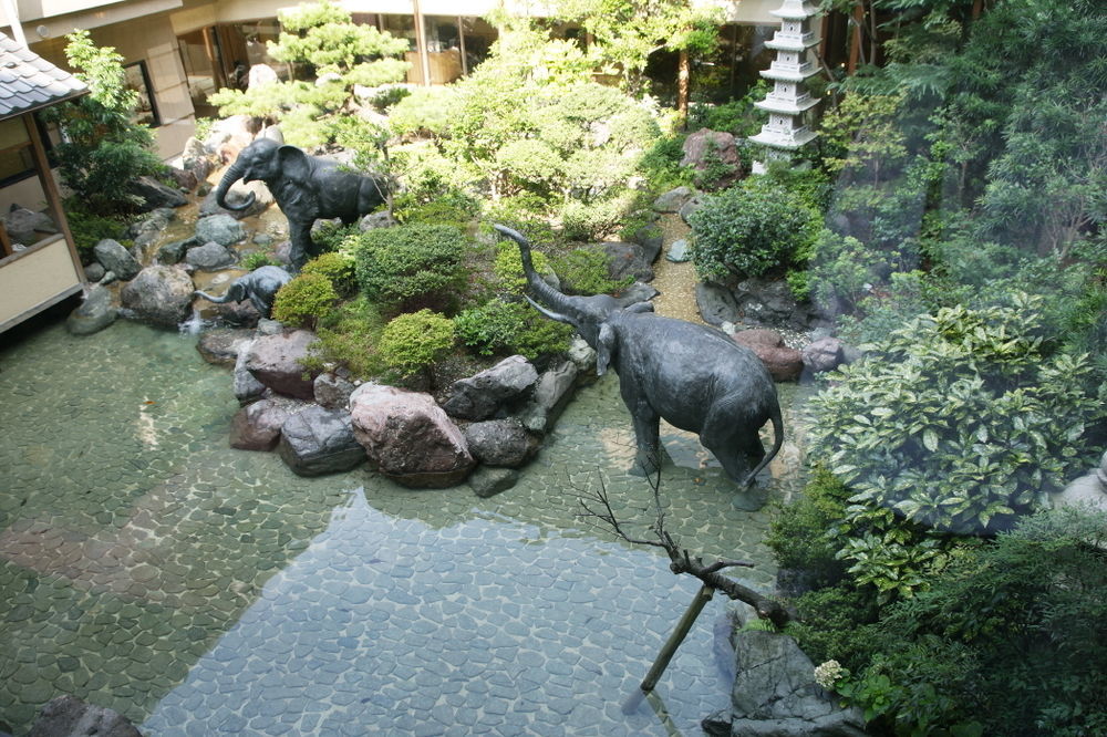 Awara Onsen Hot Spring Koubou Gurabaatei 호텔 외부 사진