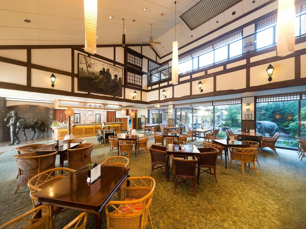 Awara Onsen Hot Spring Koubou Gurabaatei 호텔 외부 사진