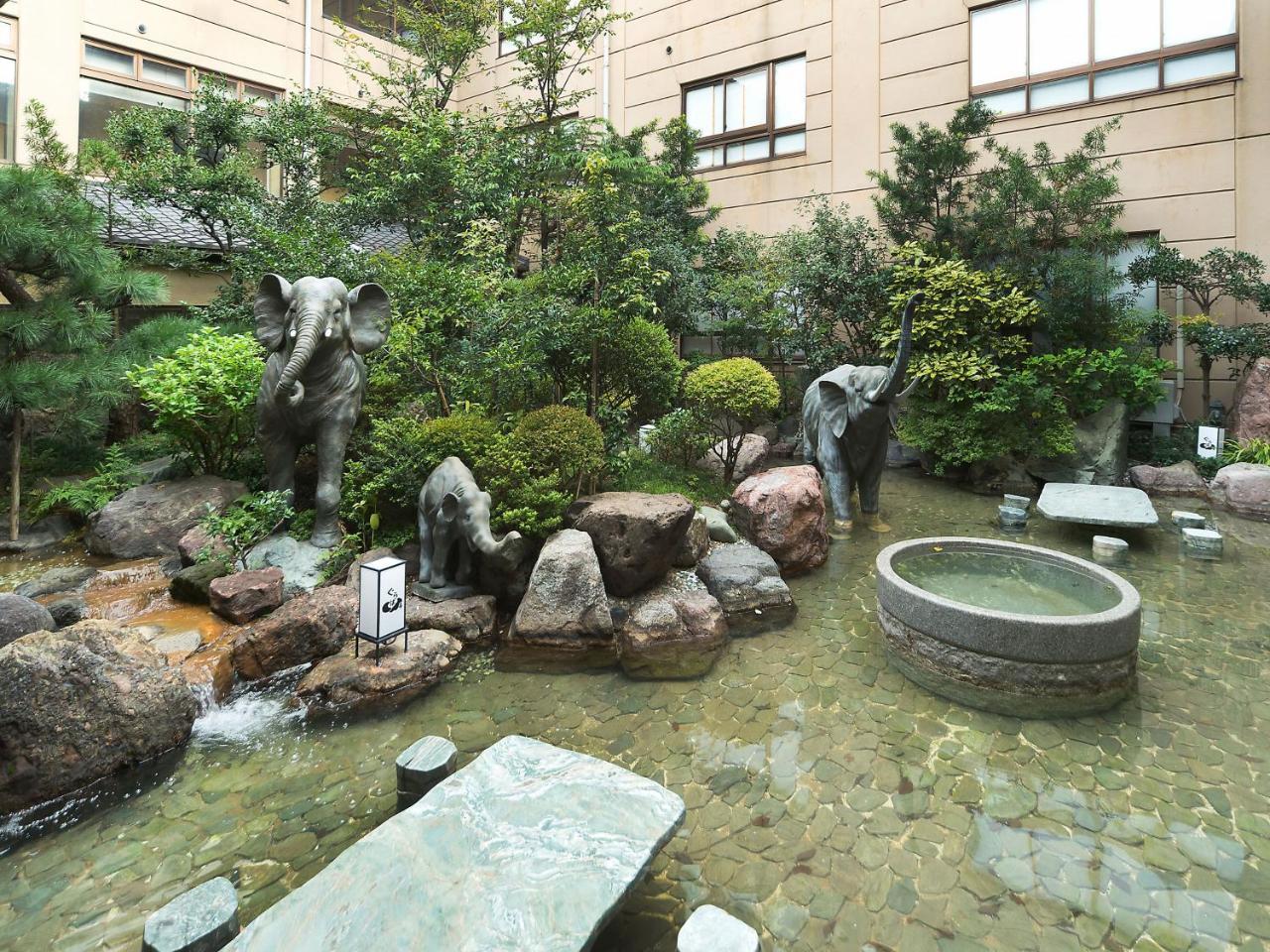 Awara Onsen Hot Spring Koubou Gurabaatei 호텔 외부 사진