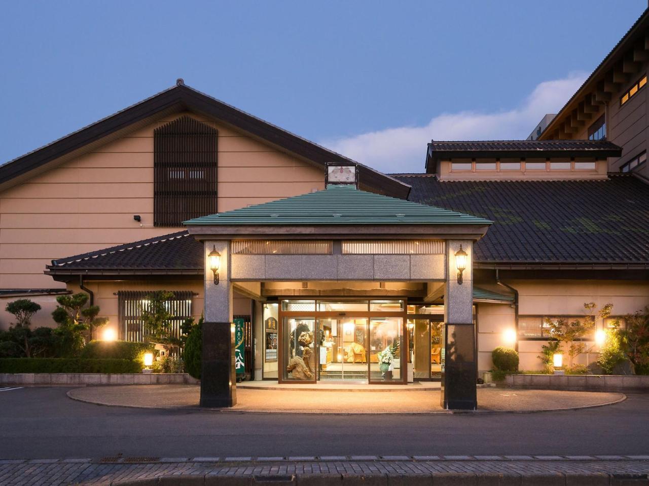 Awara Onsen Hot Spring Koubou Gurabaatei 호텔 외부 사진