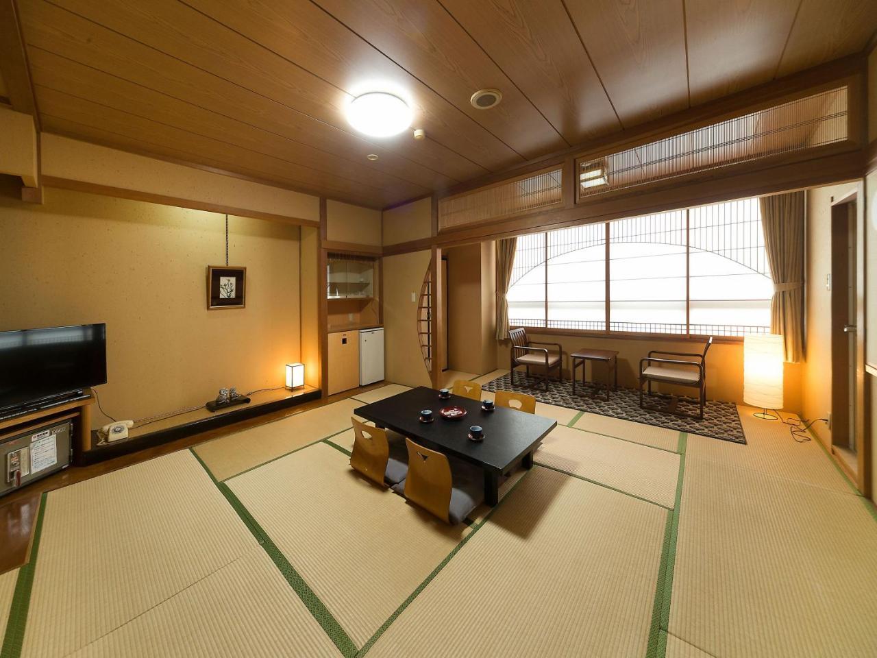 Awara Onsen Hot Spring Koubou Gurabaatei 호텔 외부 사진