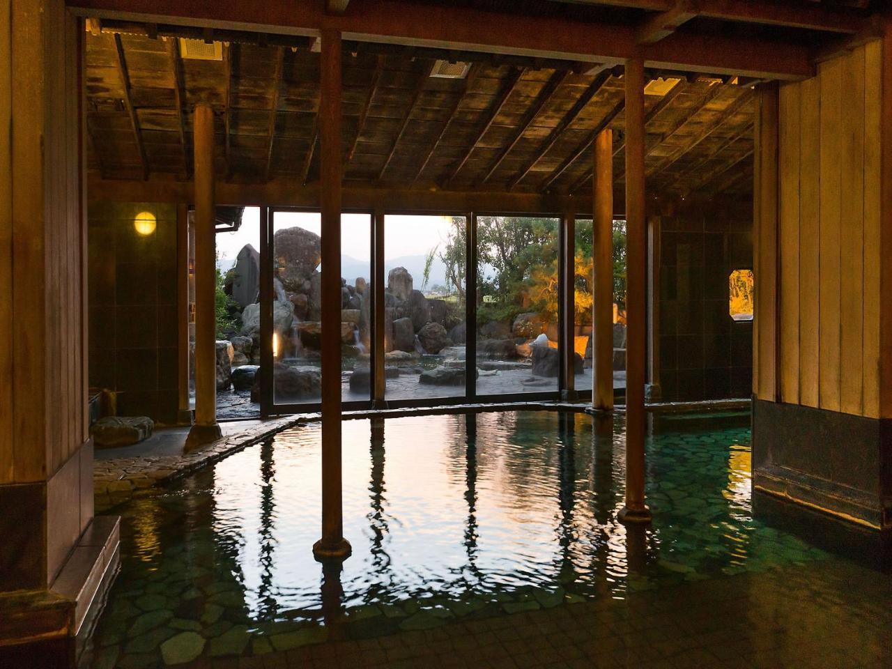 Awara Onsen Hot Spring Koubou Gurabaatei 호텔 외부 사진