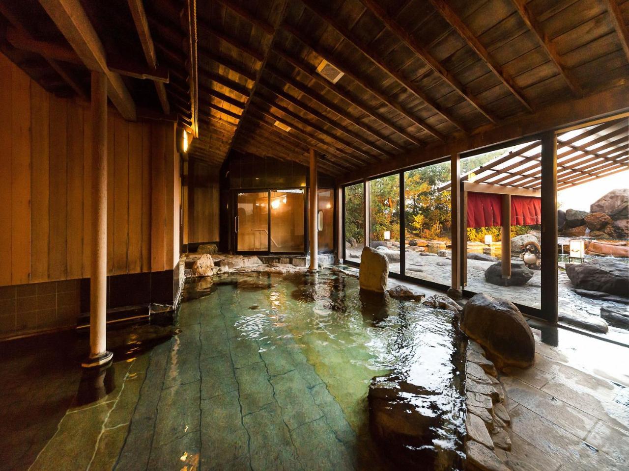 Awara Onsen Hot Spring Koubou Gurabaatei 호텔 외부 사진