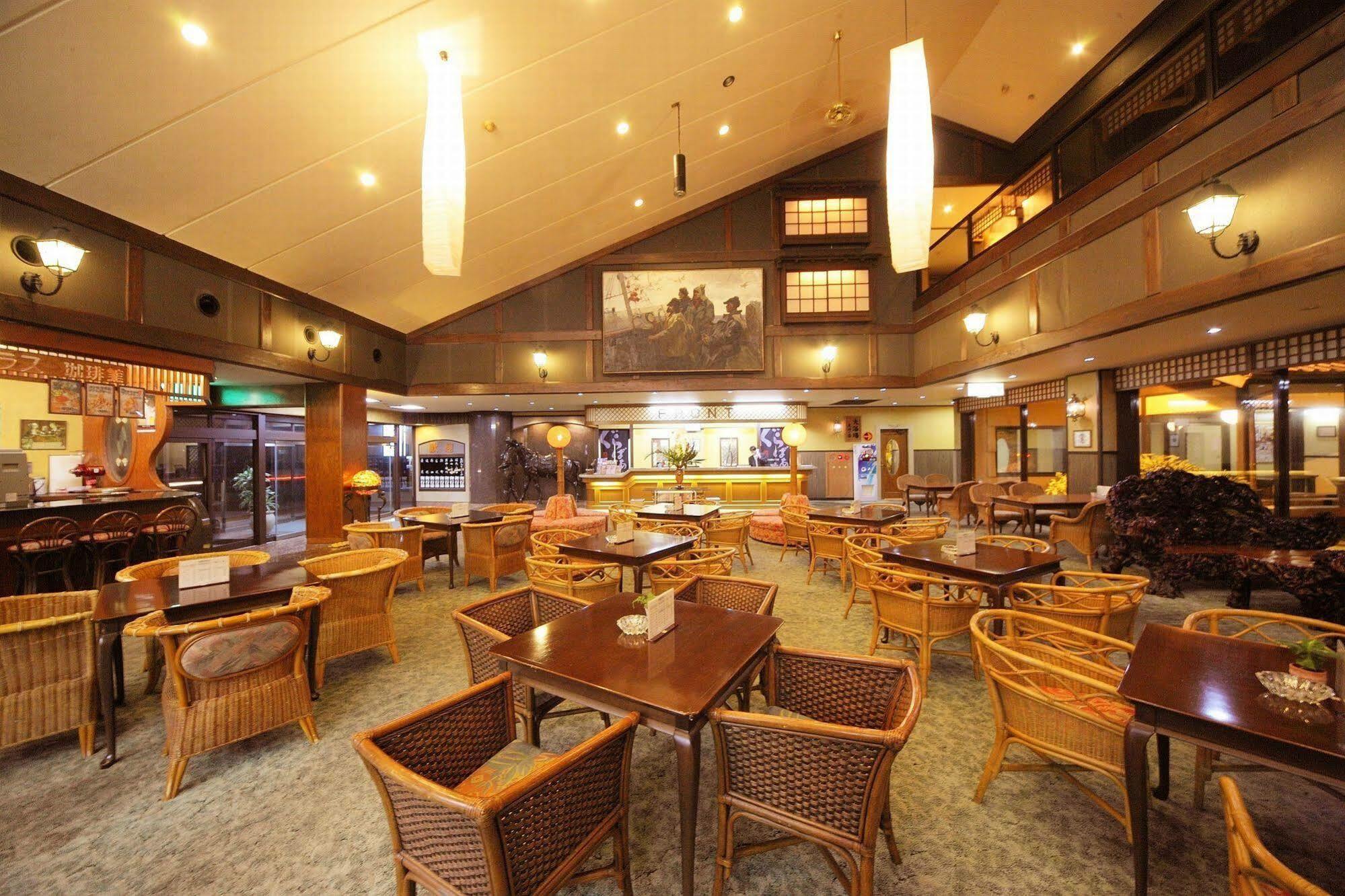 Awara Onsen Hot Spring Koubou Gurabaatei 호텔 외부 사진
