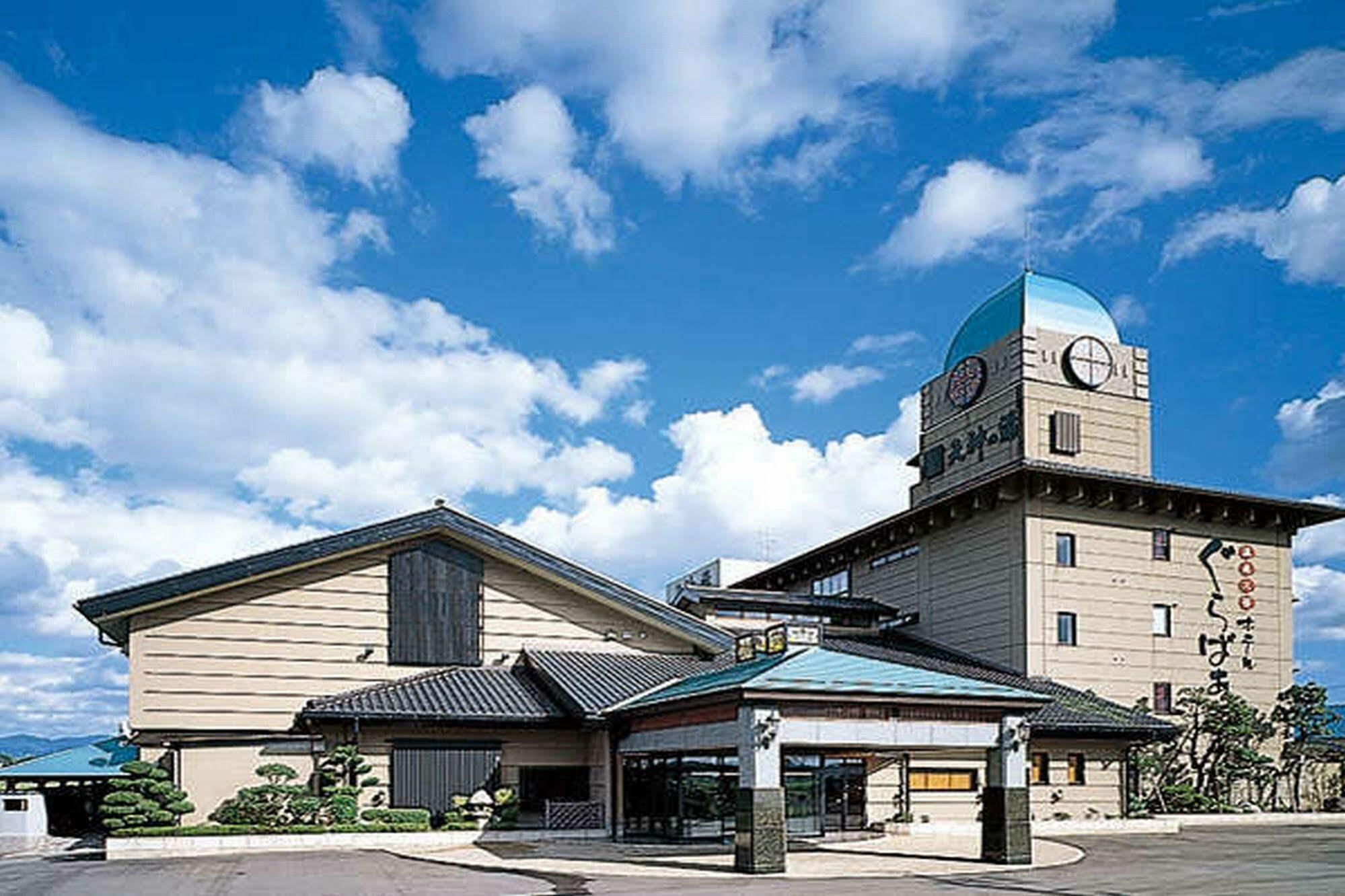 Awara Onsen Hot Spring Koubou Gurabaatei 호텔 외부 사진