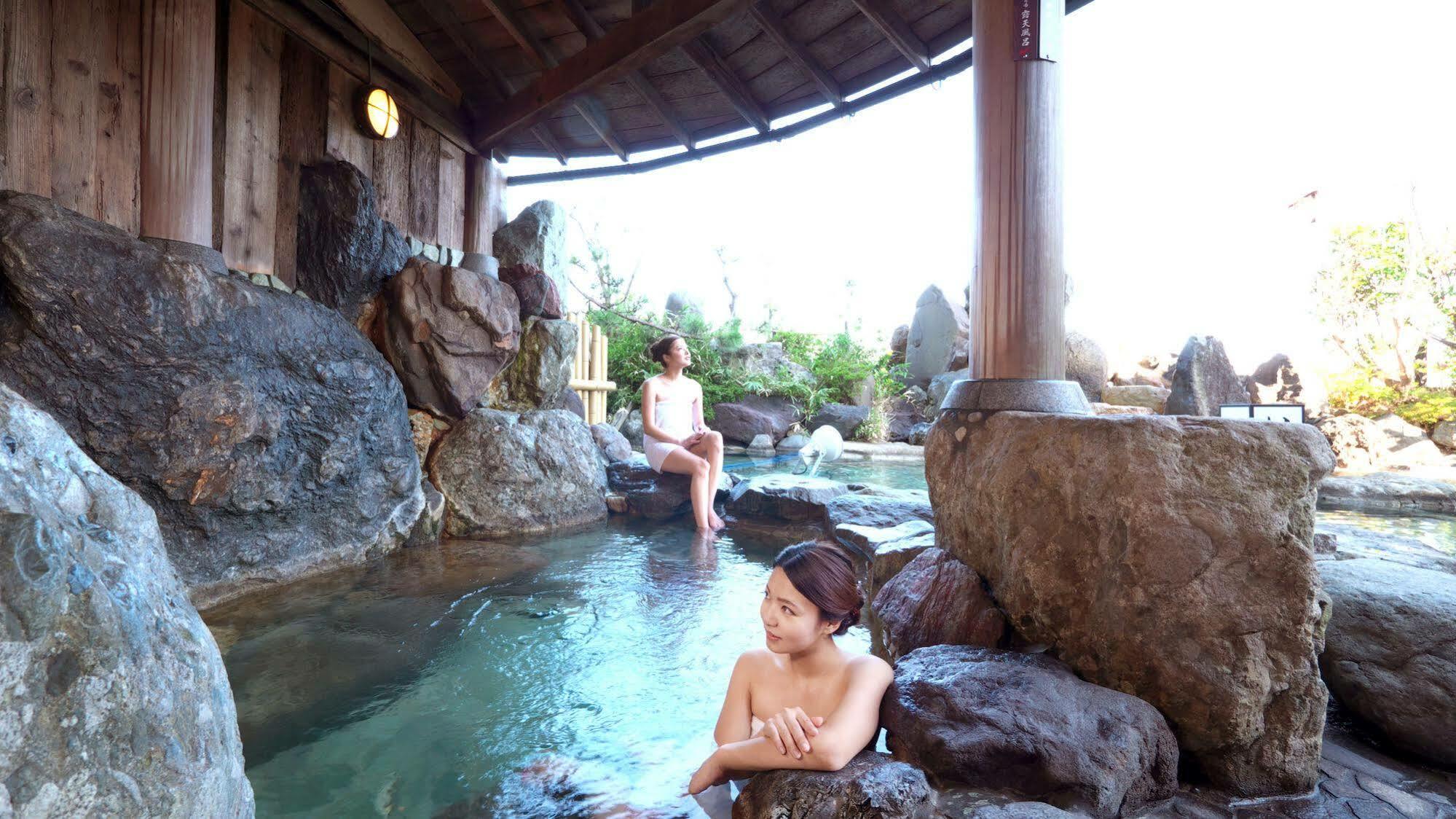 Awara Onsen Hot Spring Koubou Gurabaatei 호텔 외부 사진