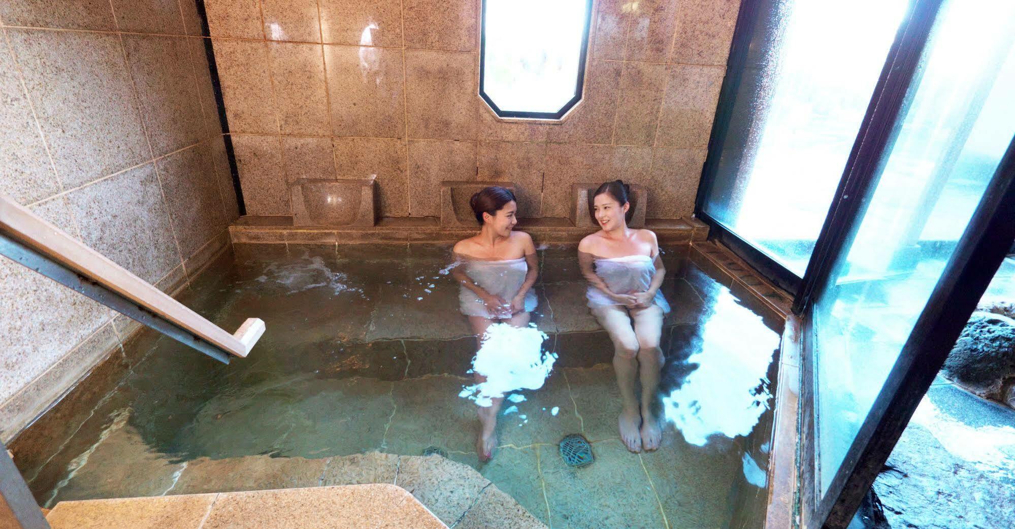 Awara Onsen Hot Spring Koubou Gurabaatei 호텔 외부 사진