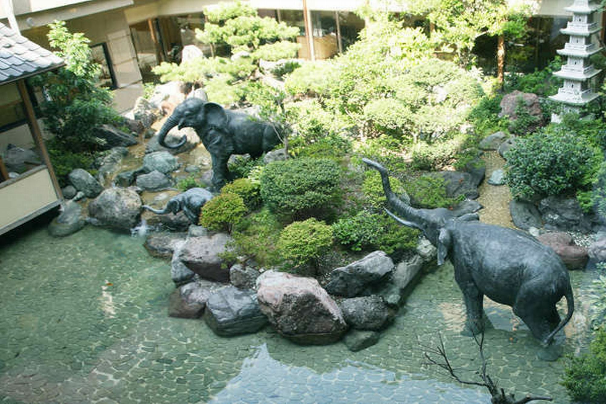 Awara Onsen Hot Spring Koubou Gurabaatei 호텔 외부 사진