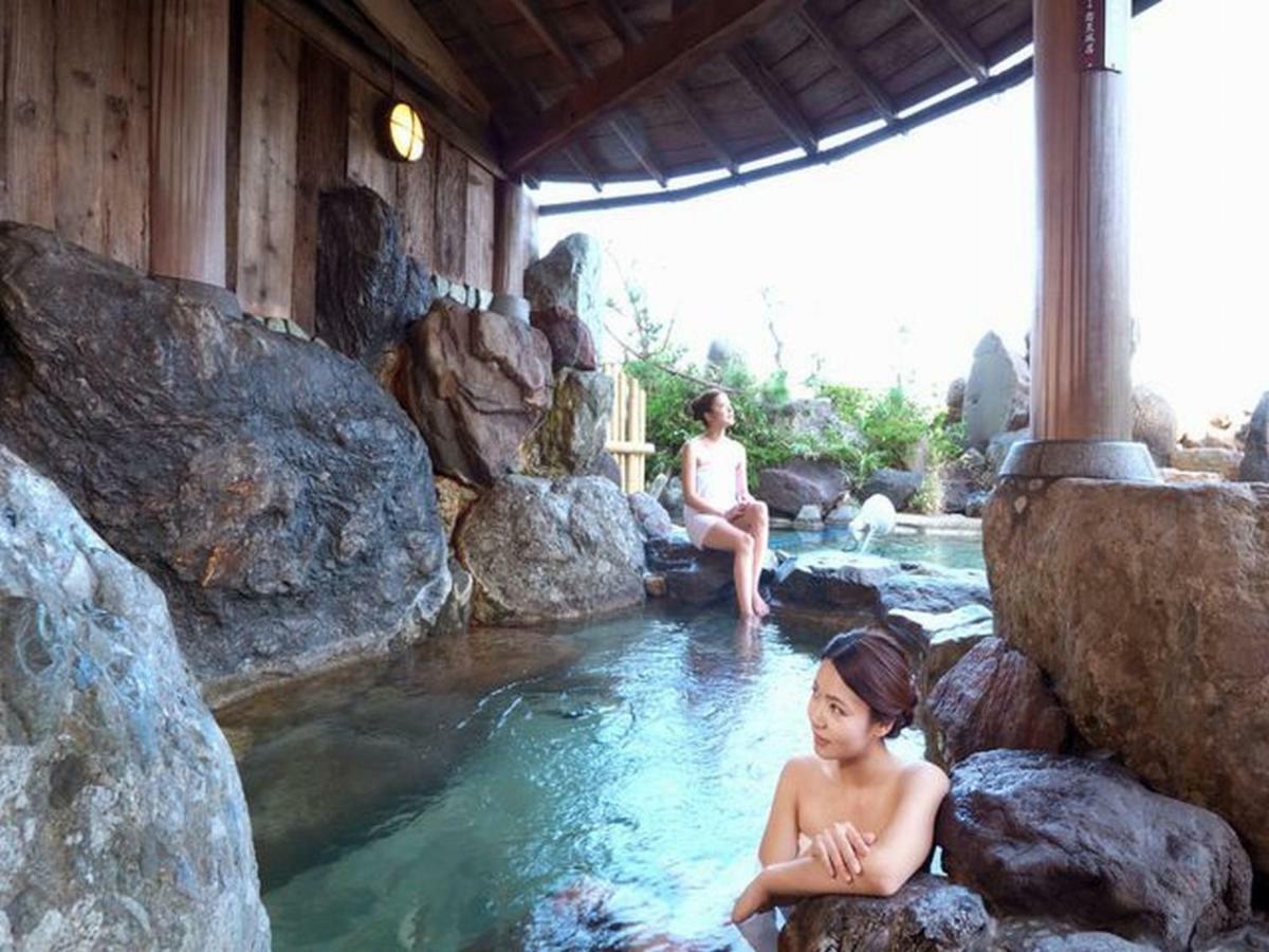 Awara Onsen Hot Spring Koubou Gurabaatei 호텔 외부 사진