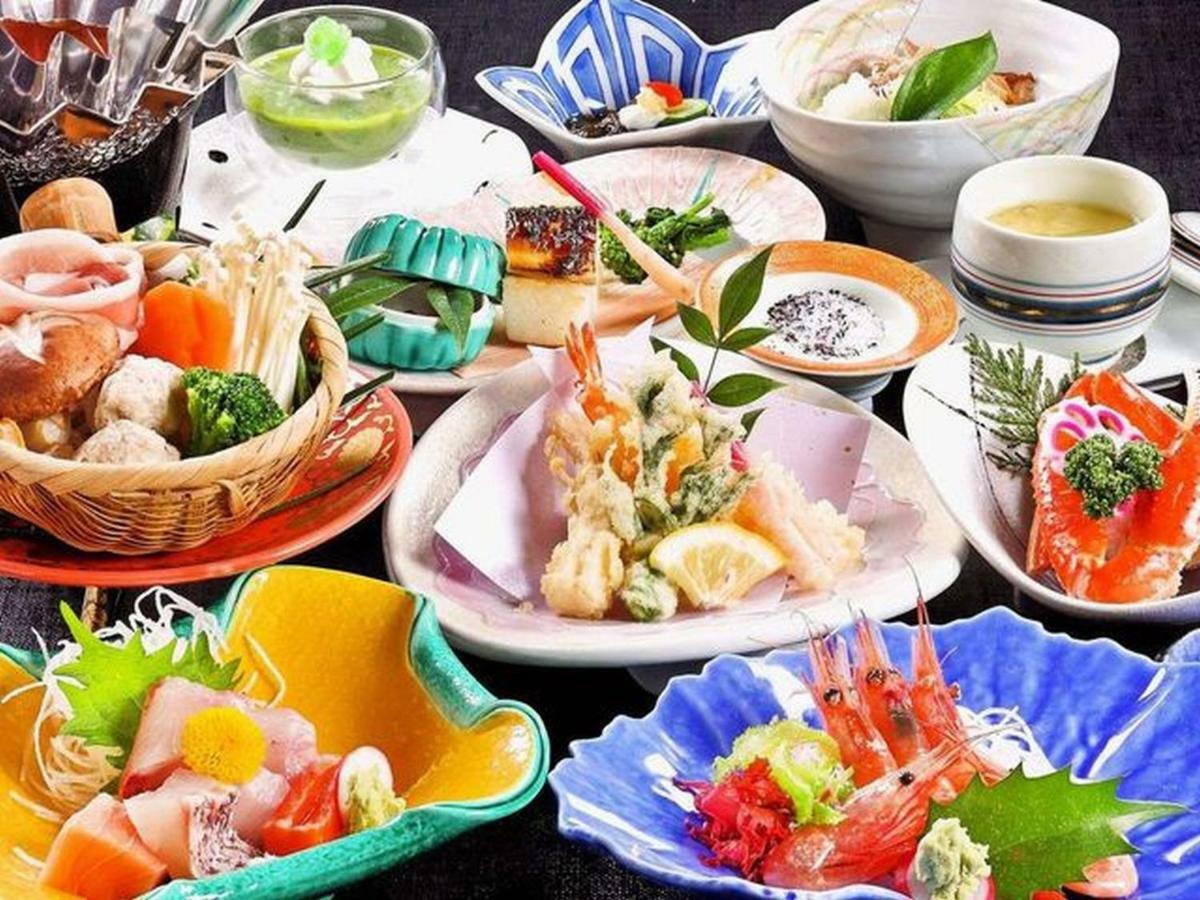Awara Onsen Hot Spring Koubou Gurabaatei 호텔 외부 사진